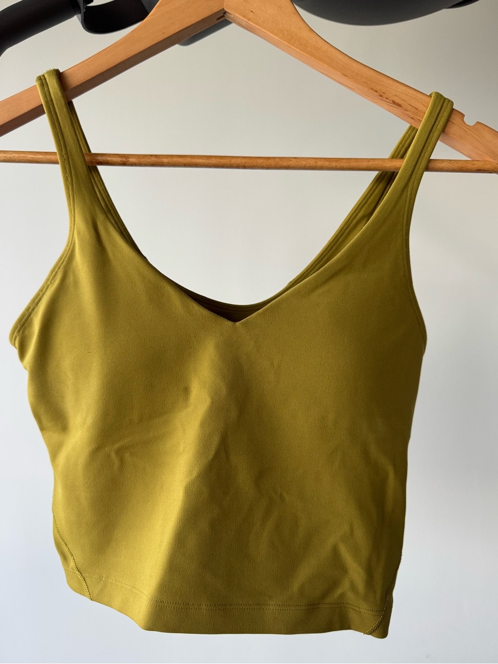 Lululemon Women's Tank Top in Mustard